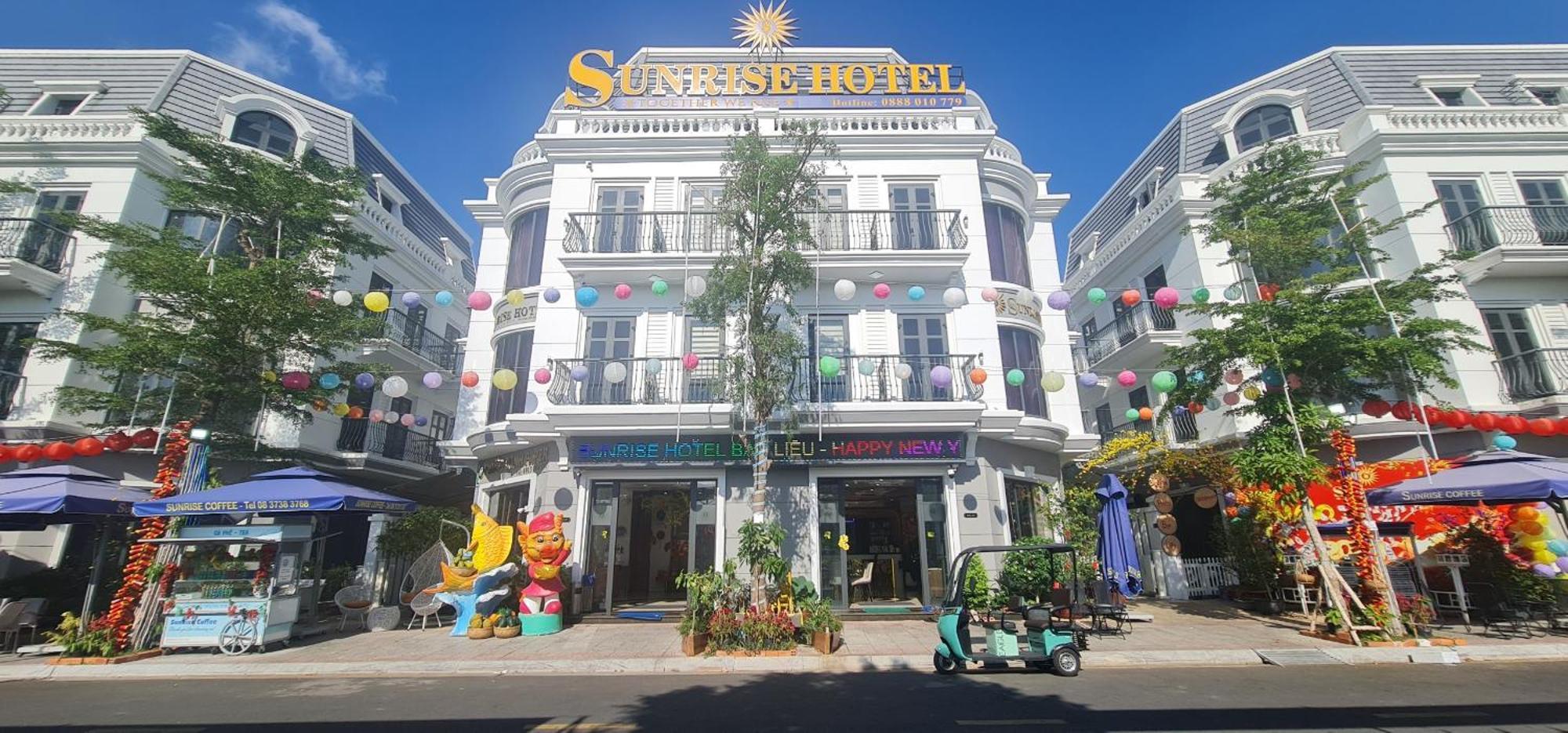 Sunrise Hotel Bac Lieu Екстериор снимка