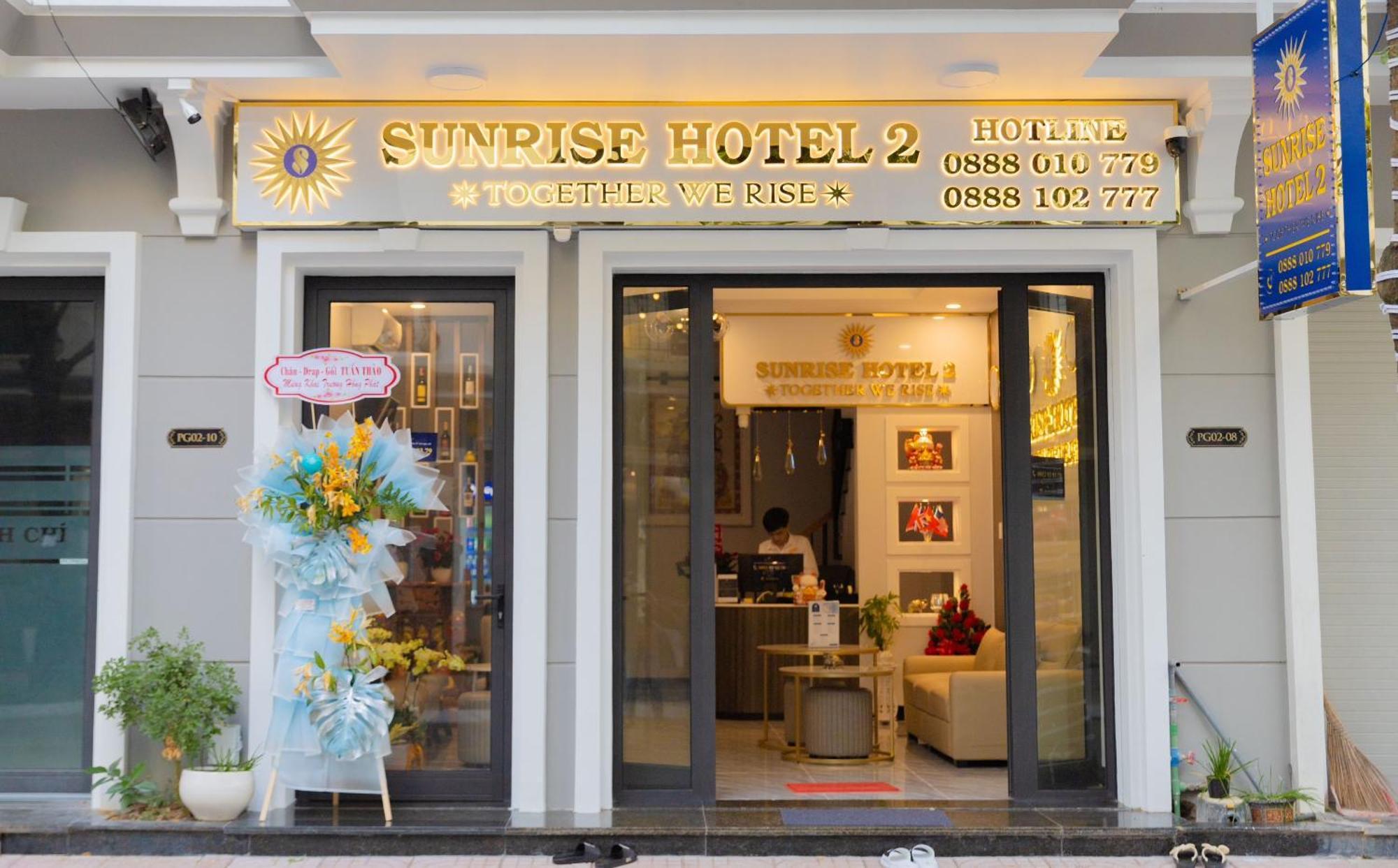 Sunrise Hotel Bac Lieu Екстериор снимка